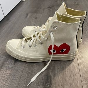 Converse Comme De Garçon